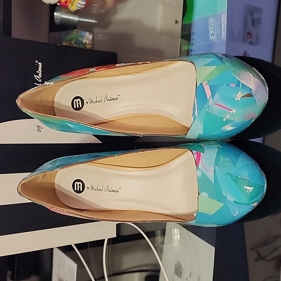 Custom womens little mermaid heels - Picture 2 of 8